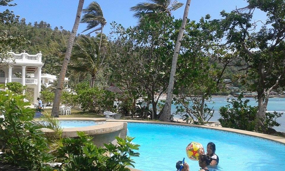 Blue Crystal Beach Resort Пуерто-Галера Екстер'єр фото